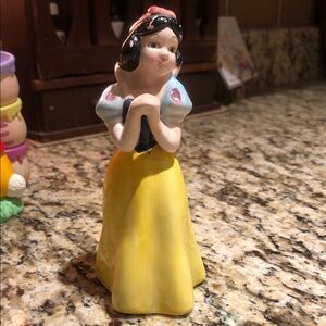 Vintage Disney Ceramic Snow White Figurine